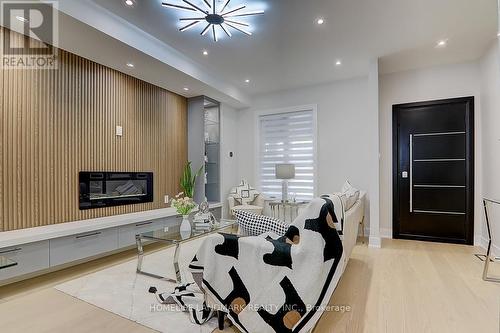 643 Beresford Avenue, Toronto, ON - Indoor With Fireplace