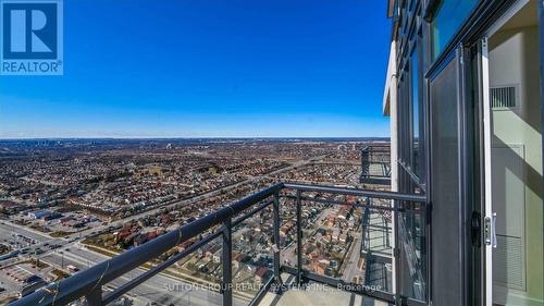 4406 - 3975 Grand Park Drive, Mississauga, ON - Outdoor With View