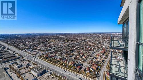 4406 - 3975 Grand Park Drive, Mississauga, ON - Outdoor With View