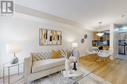 13 - 40 Mendelssohn Street W, Toronto, ON - Indoor Photo Showing Living Room