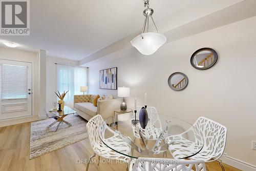 13 - 40 Mendelssohn Street W, Toronto, ON - Indoor Photo Showing Dining Room