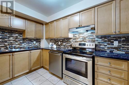 13 - 40 Mendelssohn Street W, Toronto, ON - Indoor Photo Showing Kitchen With Double Sink With Upgraded Kitchen