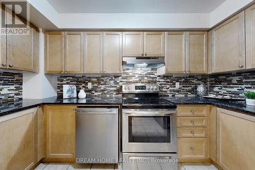 13 - 40 Mendelssohn Street W, Toronto, ON - Indoor Photo Showing Kitchen With Upgraded Kitchen