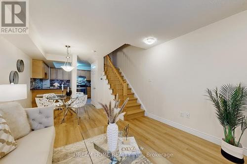 13 - 40 Mendelssohn Street W, Toronto, ON - Indoor Photo Showing Living Room