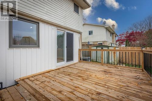 78 Wellesley Crescent N, London, ON - Outdoor With Deck Patio Veranda With Exterior