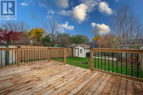 78 Wellesley Crescent N, London, ON - Outdoor With Deck Patio Veranda