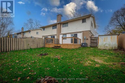 78 Wellesley Crescent N, London, ON - Outdoor With Deck Patio Veranda