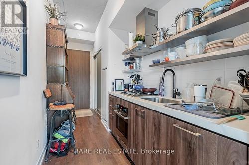 1004 - 560 King Street W, Toronto, ON - Indoor Photo Showing Kitchen With Double Sink