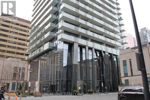 1811 - 1080 Bay Street, Toronto, ON - Outdoor With Balcony