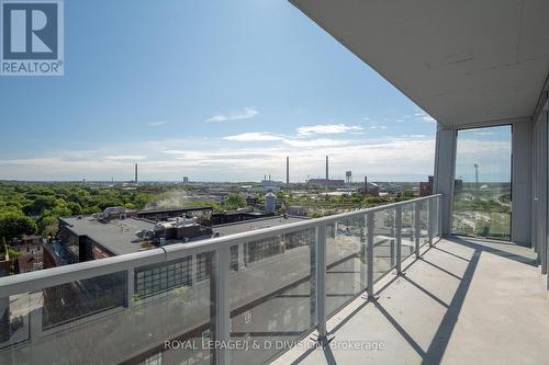 1104 - 25 Baseball Place, Toronto, ON - Outdoor With View With Exterior