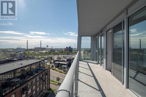 1104 - 25 Baseball Place, Toronto, ON - Outdoor With View