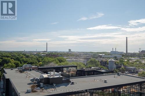 1104 - 25 Baseball Place, Toronto, ON - Outdoor With View