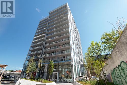 1104 - 25 Baseball Place, Toronto, ON - Outdoor With Facade