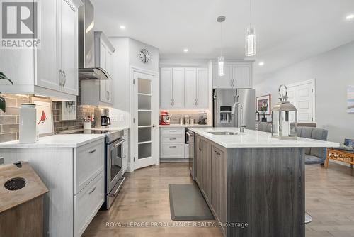 29 Pineridge Drive, Prince Edward County (Picton), ON - Indoor Photo Showing Kitchen With Upgraded Kitchen