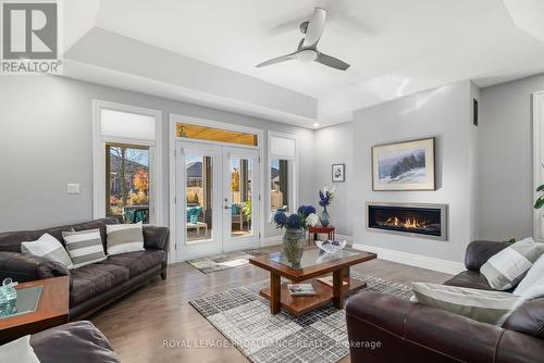 29 Pineridge Drive, Prince Edward County (Picton), ON - Indoor Photo Showing Living Room With Fireplace