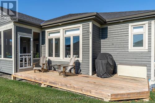 29 Pineridge Drive, Prince Edward County (Picton), ON - Outdoor With Deck Patio Veranda With Exterior