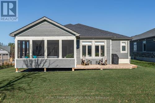 29 Pineridge Drive, Prince Edward County (Picton), ON - Outdoor With Deck Patio Veranda