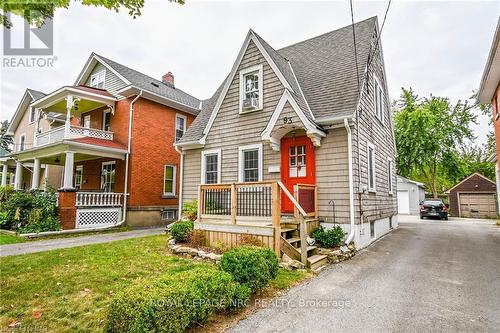 93 Griffith Street, Welland, ON - Outdoor With Deck Patio Veranda With Facade