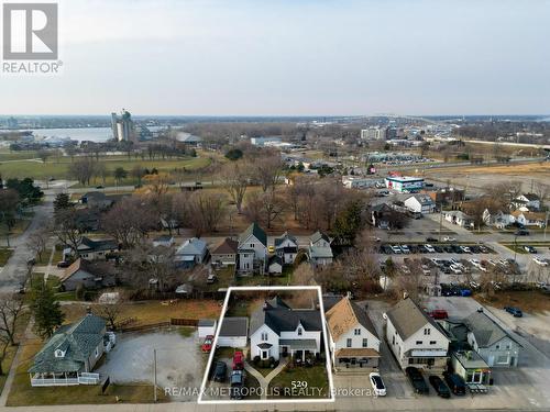 529 Christina Street N, Sarnia, ON - Outdoor With View