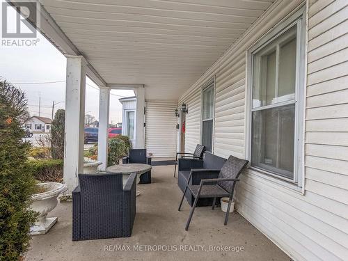 529 Christina Street N, Sarnia, ON - Outdoor With Deck Patio Veranda With Exterior