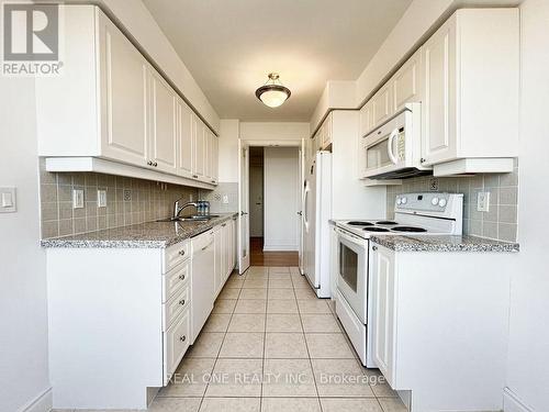 2512 - 15 Greenview Avenue, Toronto, ON - Indoor Photo Showing Kitchen With Double Sink