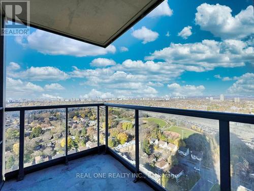 2512 - 15 Greenview Avenue, Toronto, ON - Outdoor With View