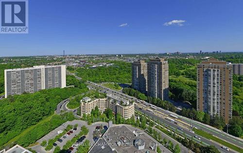 3101 - 181 Wynford Drive, Toronto, ON - Outdoor With View