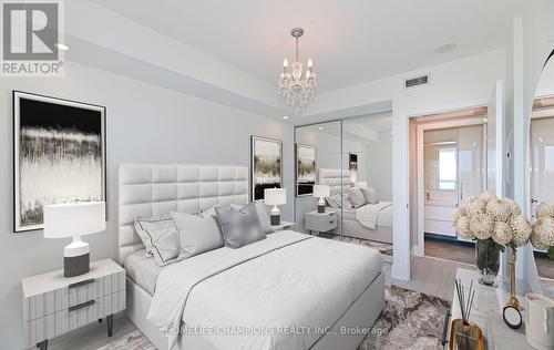 3101 - 181 Wynford Drive, Toronto, ON - Indoor Photo Showing Bedroom