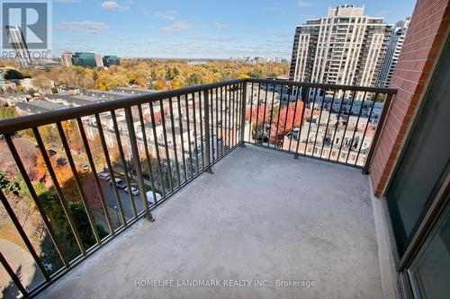 1210 - 55 Harrison Garden Boulevard, Toronto, ON - Outdoor With Balcony