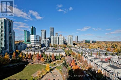 1210 - 55 Harrison Garden Boulevard, Toronto, ON - Outdoor With View