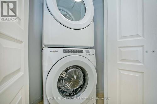 1210 - 55 Harrison Garden Boulevard, Toronto, ON - Indoor Photo Showing Laundry Room