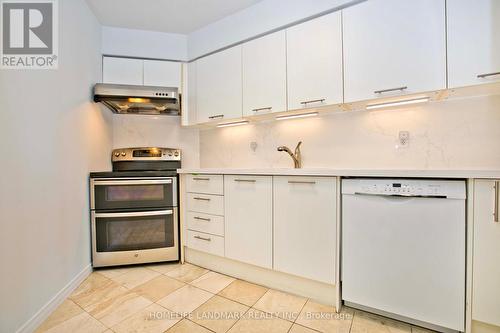 1210 - 55 Harrison Garden Boulevard, Toronto, ON - Indoor Photo Showing Kitchen