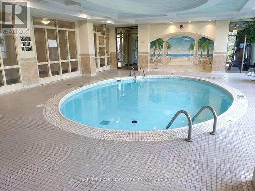 1210 - 55 Harrison Garden Boulevard, Toronto, ON - Indoor Photo Showing Other Room With In Ground Pool