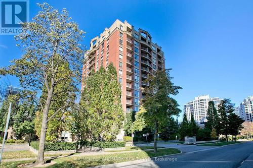 1210 - 55 Harrison Garden Boulevard, Toronto, ON - Outdoor With Facade