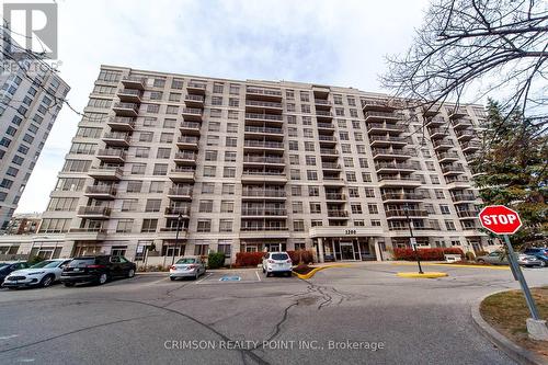 907 - 1200 The Esplanade N, Pickering, ON - Outdoor With Balcony With Facade