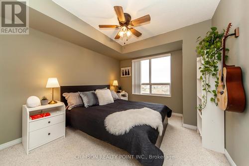 907 - 1200 The Esplanade N, Pickering, ON - Indoor Photo Showing Bedroom