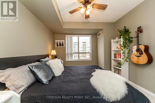 907 - 1200 The Esplanade N, Pickering, ON - Indoor Photo Showing Bedroom