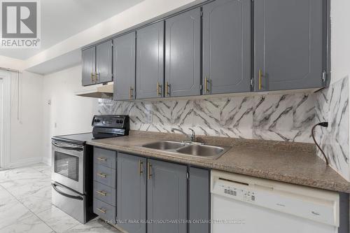 11 Parker Crescent, Ajax, ON - Indoor Photo Showing Kitchen With Double Sink