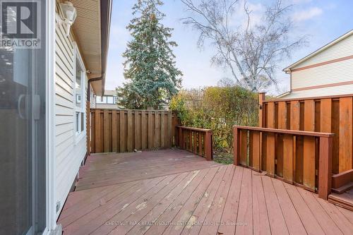 11 Parker Crescent, Ajax, ON - Outdoor With Deck Patio Veranda With Exterior