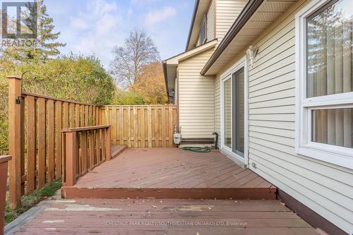 11 Parker Crescent, Ajax, ON - Outdoor With Deck Patio Veranda With Exterior