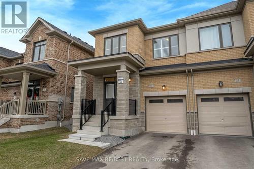 35 Conarty Crescent, Whitby, ON - Outdoor With Facade