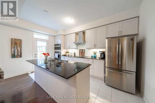 35 Conarty Crescent, Whitby, ON - Indoor Photo Showing Kitchen With Stainless Steel Kitchen