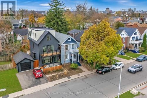 62 Guise Street E, Hamilton, ON - Outdoor With Balcony With Facade