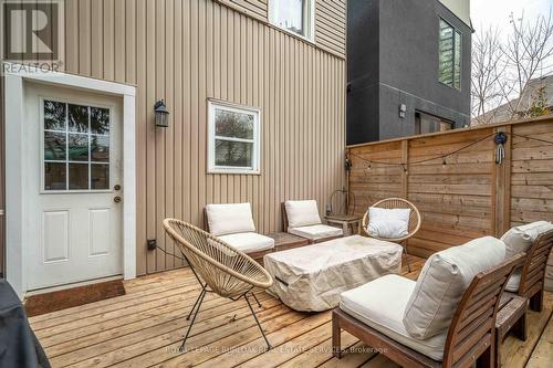 62 Guise Street E, Hamilton, ON - Outdoor With Deck Patio Veranda With Exterior