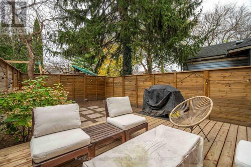 62 Guise Street E, Hamilton, ON - Outdoor With Deck Patio Veranda With Exterior