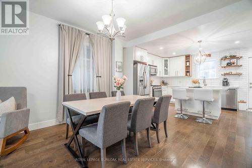 62 Guise Street E, Hamilton, ON - Indoor Photo Showing Dining Room