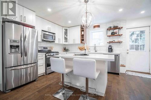 62 Guise Street E, Hamilton, ON - Indoor Photo Showing Kitchen With Stainless Steel Kitchen With Upgraded Kitchen