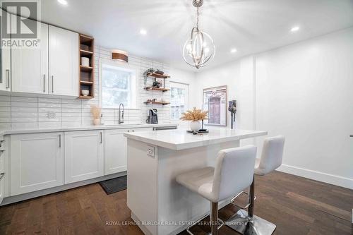 62 Guise Street E, Hamilton, ON - Indoor Photo Showing Kitchen With Upgraded Kitchen