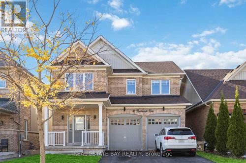 31 Rushlands Crescent, Whitby, ON - Outdoor With Deck Patio Veranda With Facade