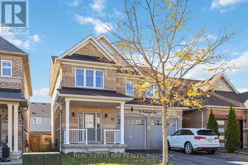 31 Rushlands Crescent, Whitby, ON - Outdoor With Facade